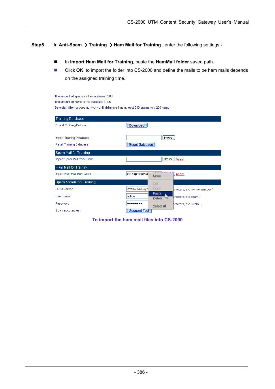 PLANET CS-2000 User Manual | Page 392 / 573
