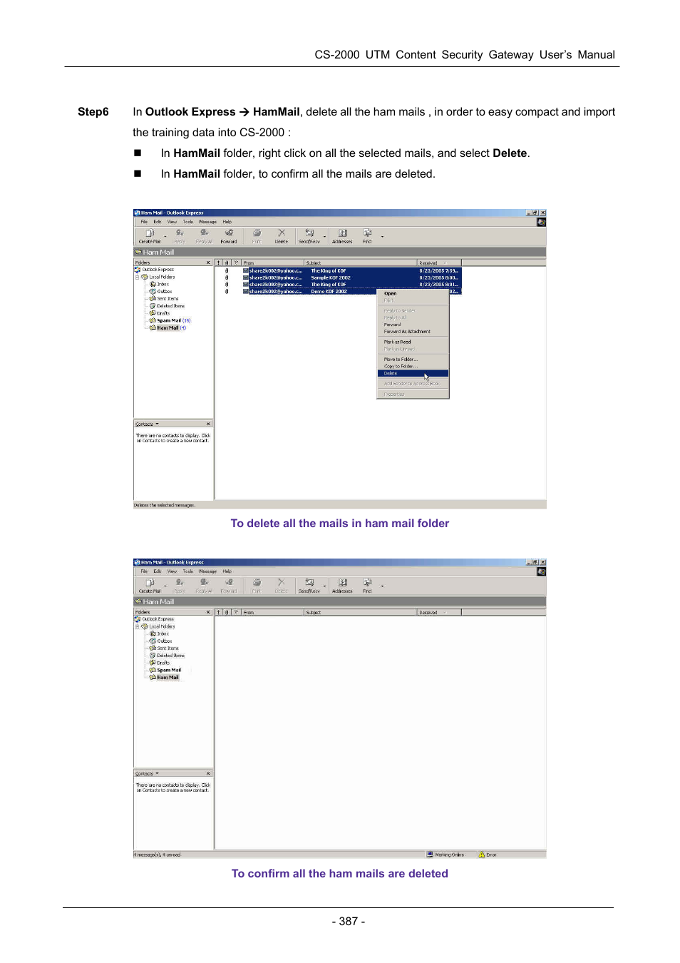 PLANET CS-2000 User Manual | Page 393 / 573