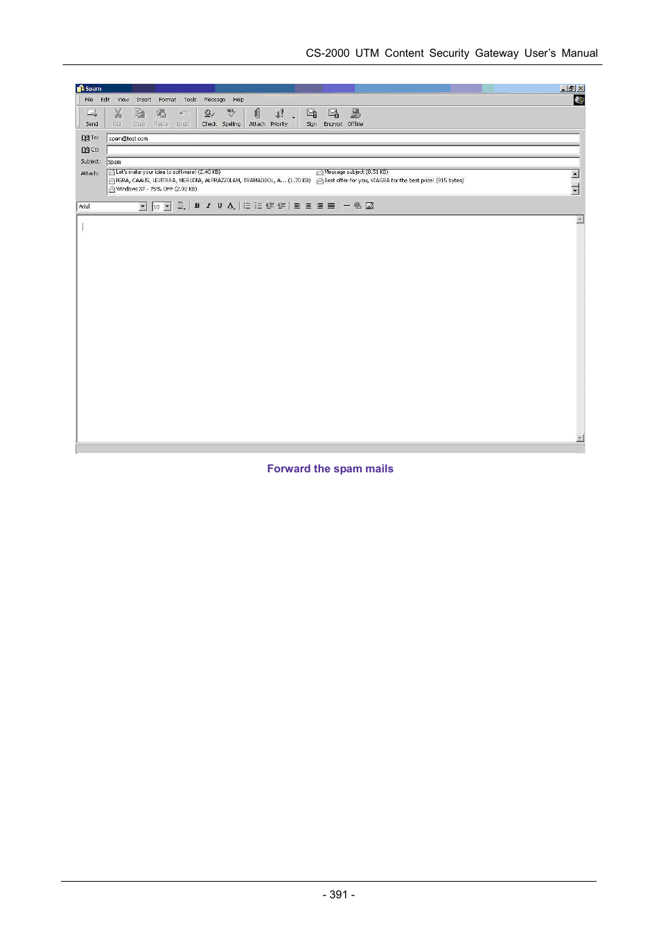 PLANET CS-2000 User Manual | Page 397 / 573