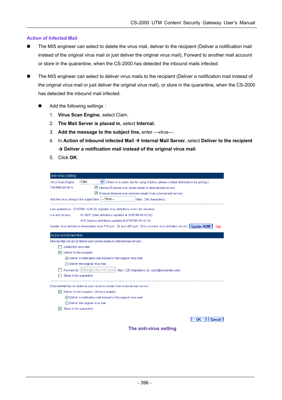 PLANET CS-2000 User Manual | Page 402 / 573