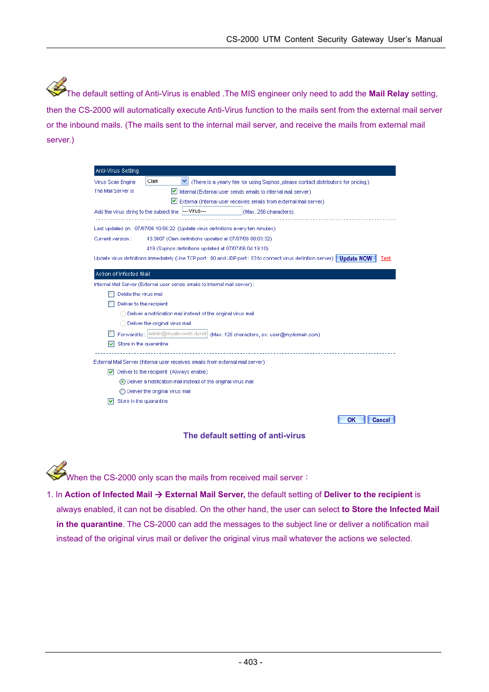 PLANET CS-2000 User Manual | Page 409 / 573