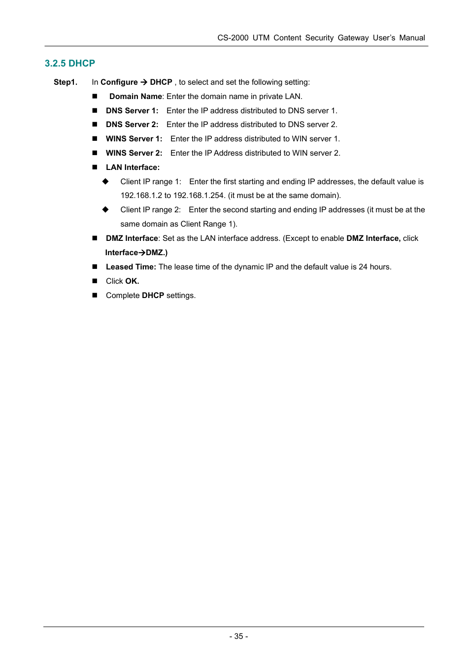 PLANET CS-2000 User Manual | Page 41 / 573