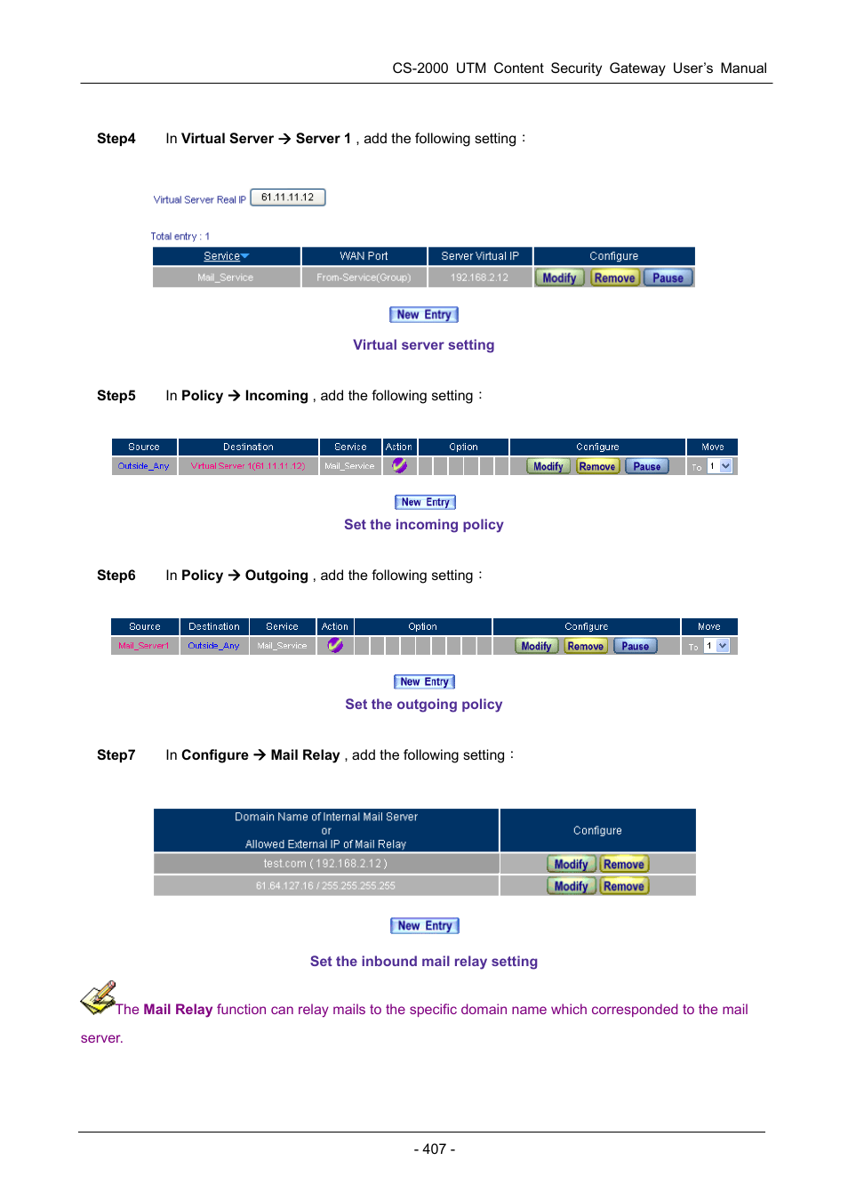 PLANET CS-2000 User Manual | Page 413 / 573