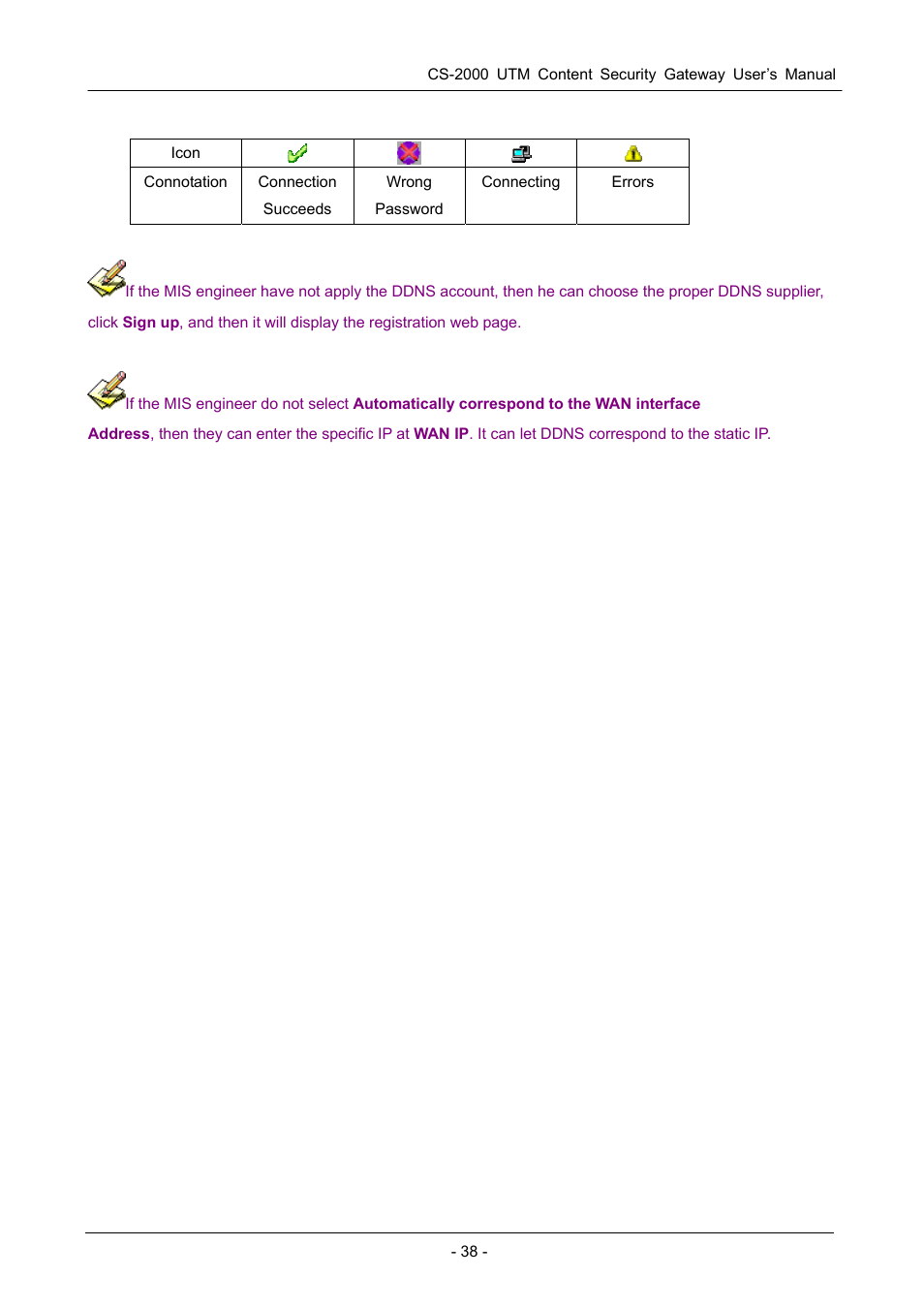 PLANET CS-2000 User Manual | Page 44 / 573