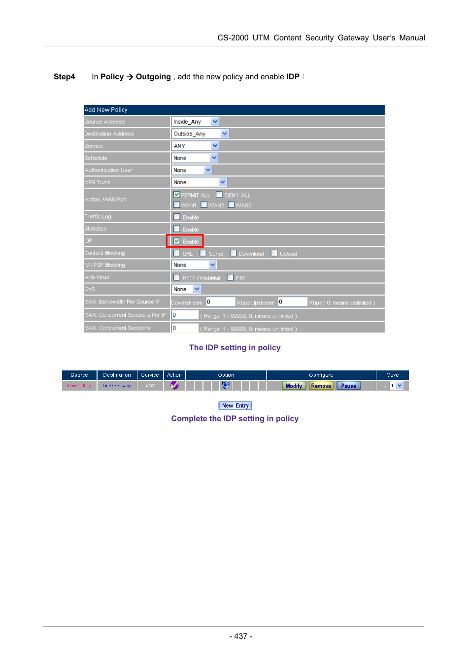 PLANET CS-2000 User Manual | Page 443 / 573