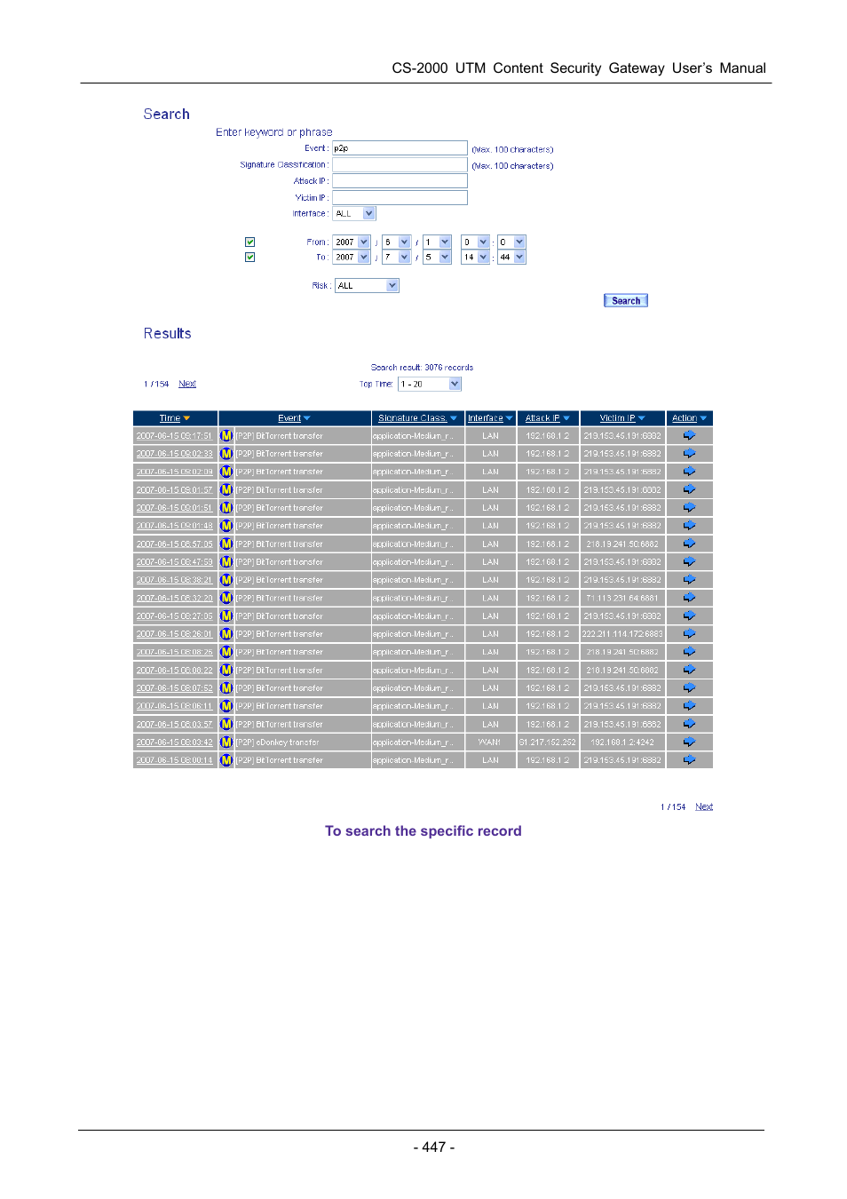 PLANET CS-2000 User Manual | Page 453 / 573