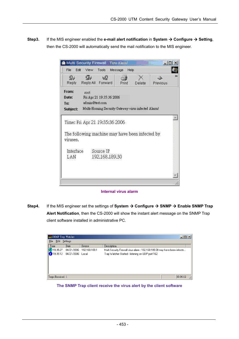 PLANET CS-2000 User Manual | Page 459 / 573