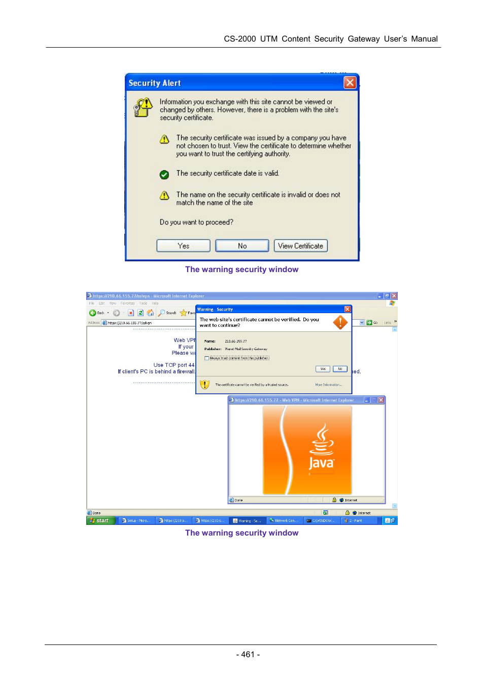 PLANET CS-2000 User Manual | Page 467 / 573