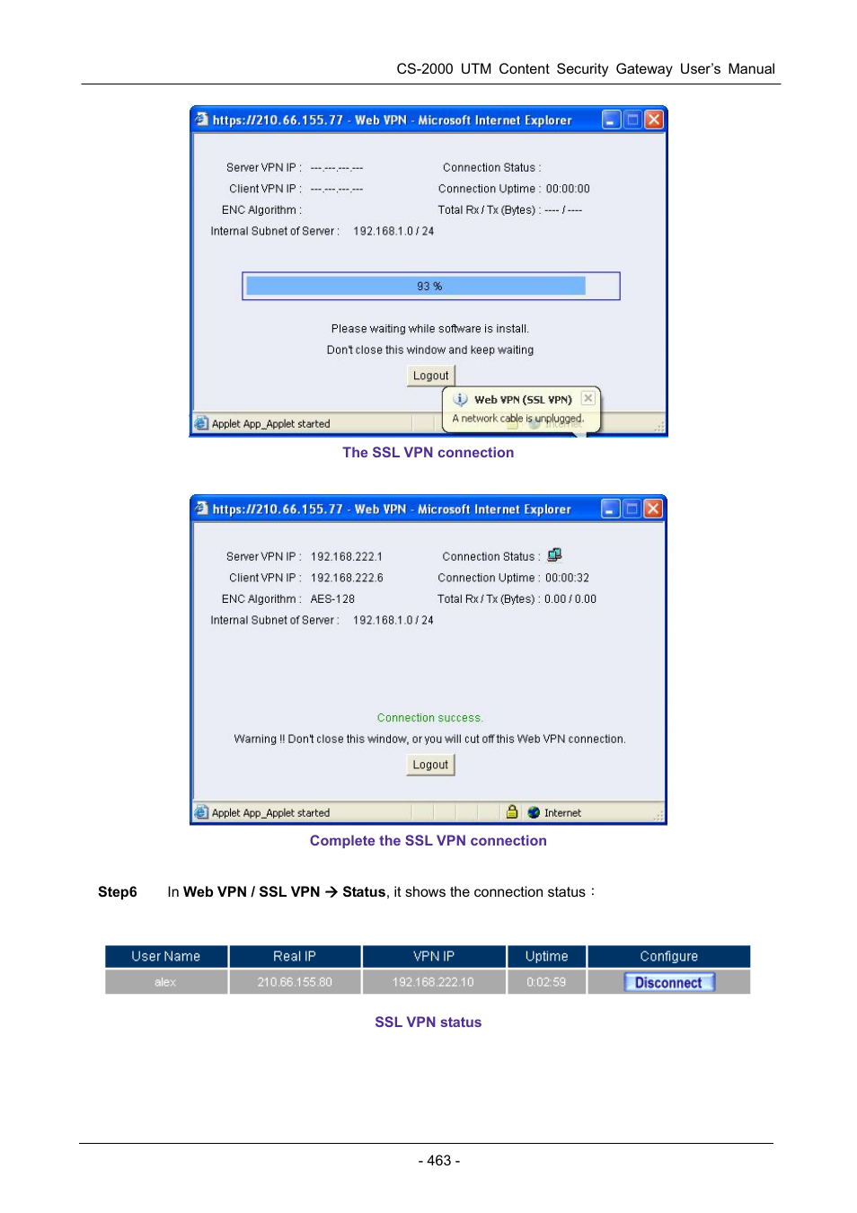 PLANET CS-2000 User Manual | Page 469 / 573