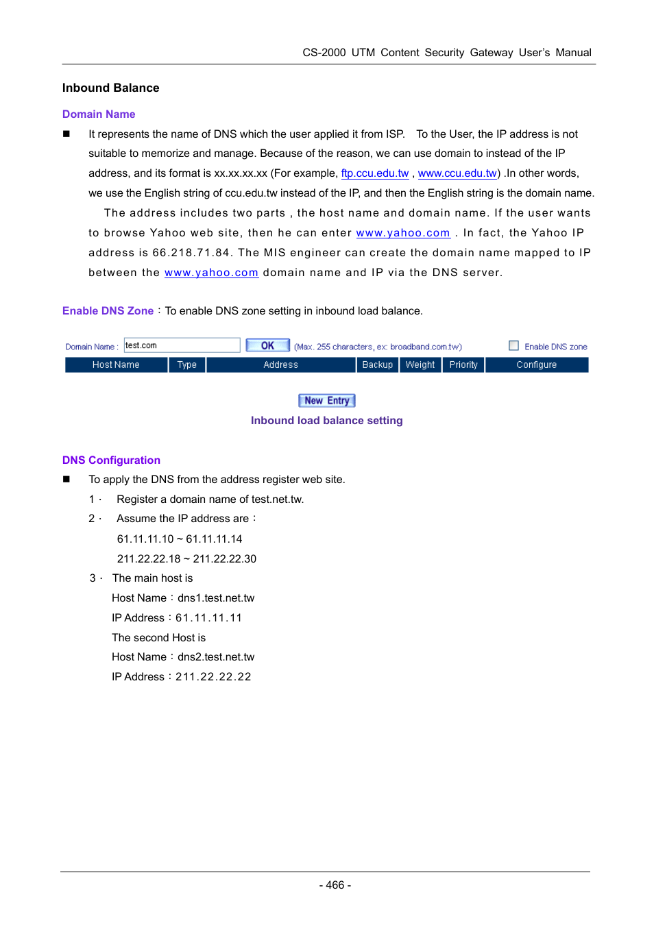 PLANET CS-2000 User Manual | Page 472 / 573