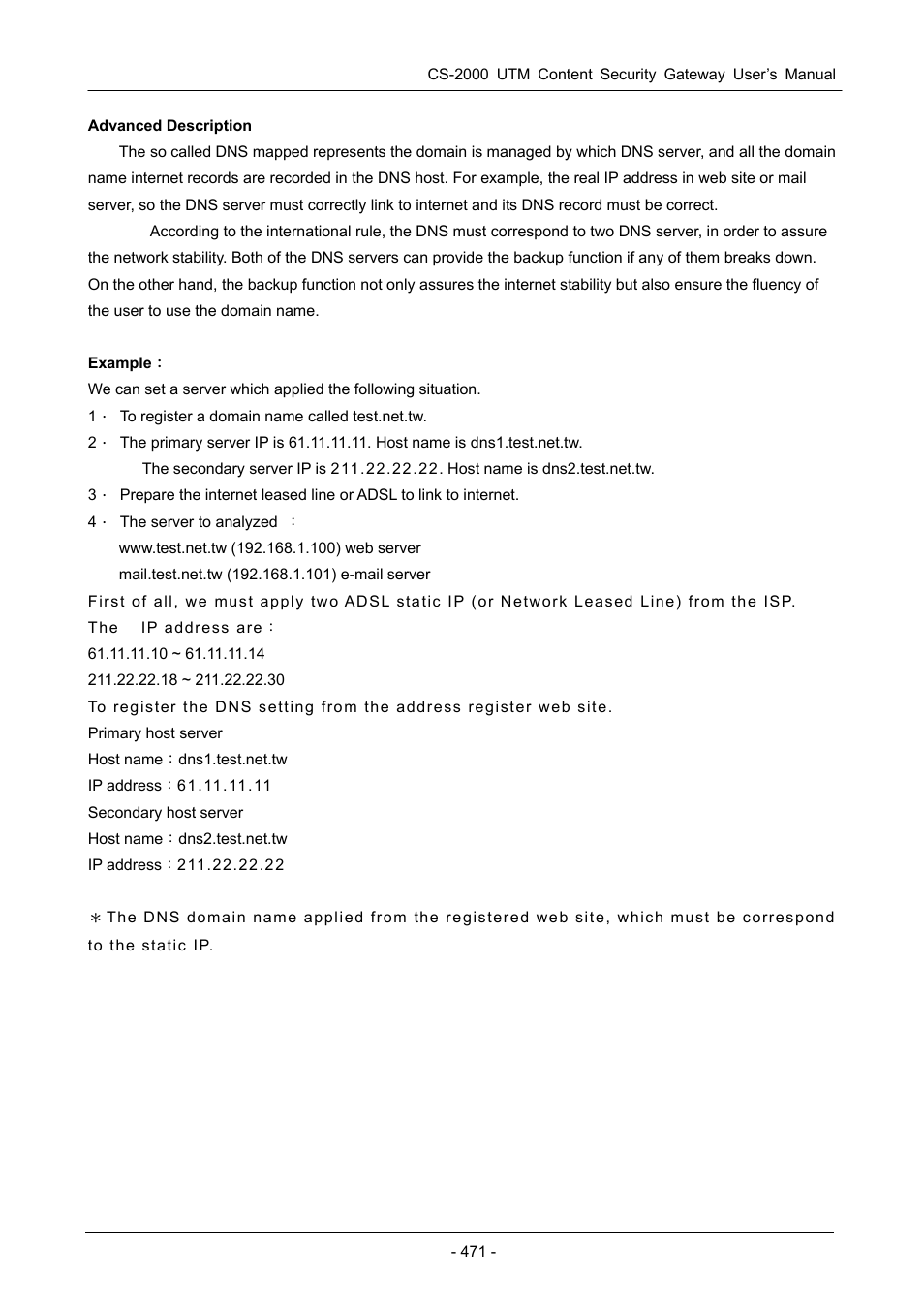 PLANET CS-2000 User Manual | Page 477 / 573