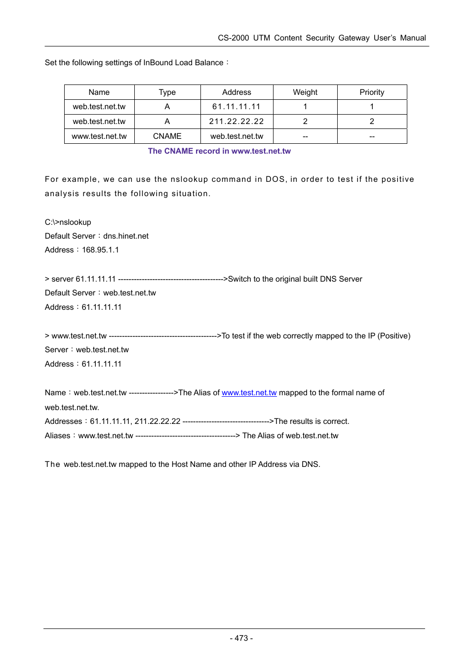 PLANET CS-2000 User Manual | Page 479 / 573