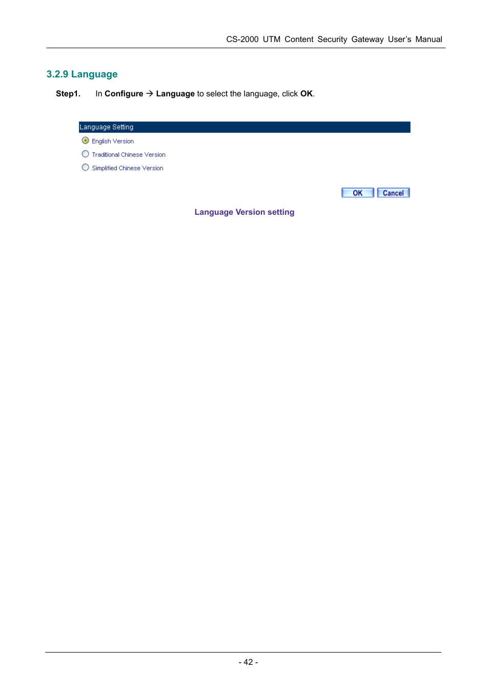9 language | PLANET CS-2000 User Manual | Page 48 / 573