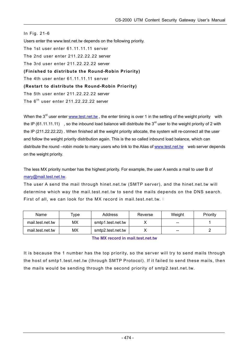 PLANET CS-2000 User Manual | Page 480 / 573