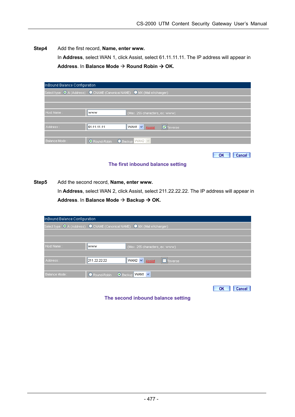 PLANET CS-2000 User Manual | Page 483 / 573