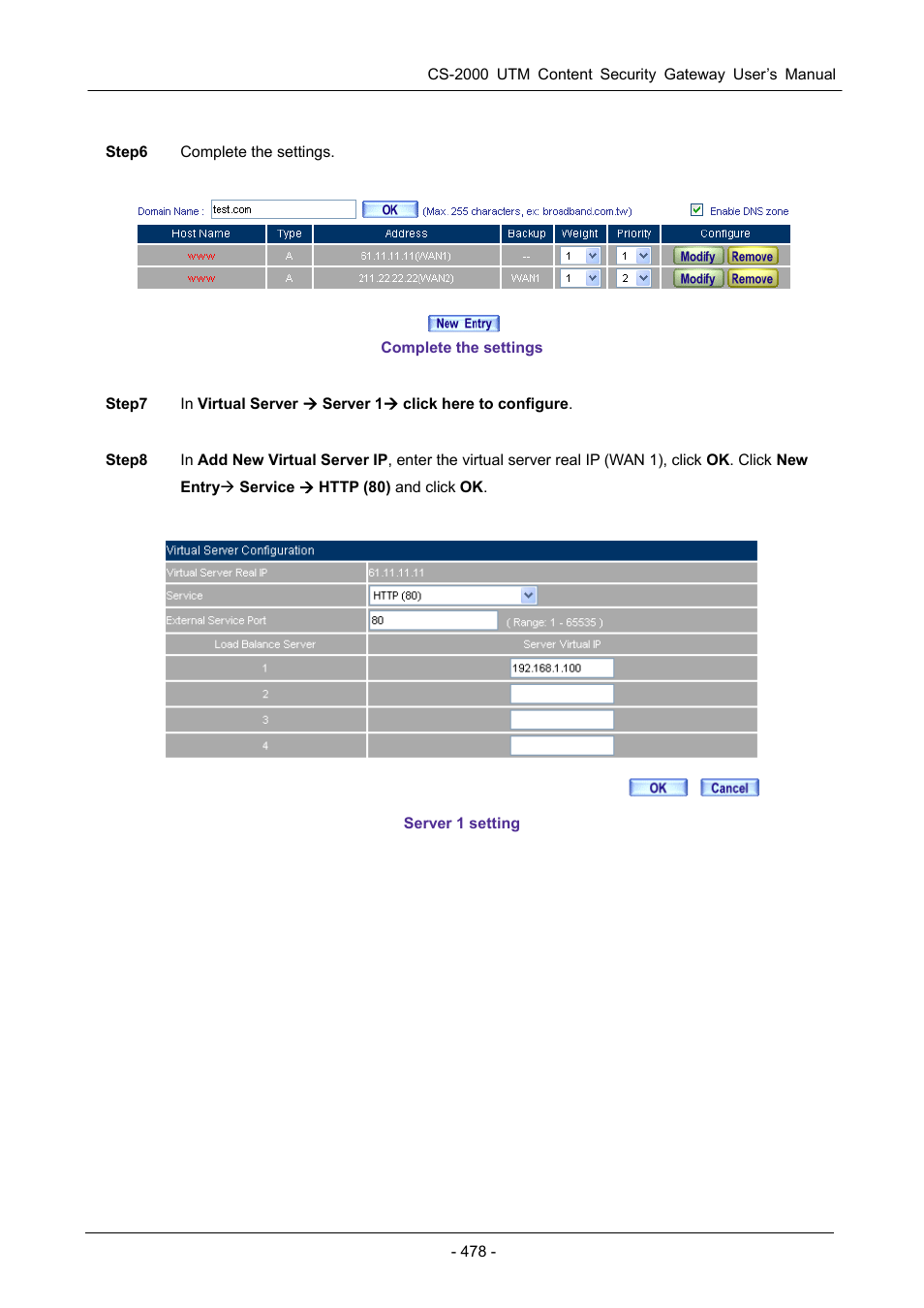 PLANET CS-2000 User Manual | Page 484 / 573