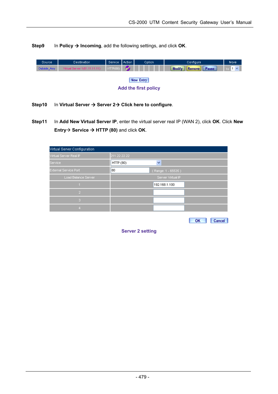 PLANET CS-2000 User Manual | Page 485 / 573