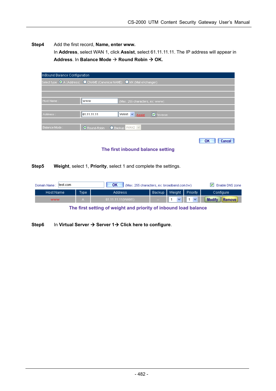 PLANET CS-2000 User Manual | Page 488 / 573