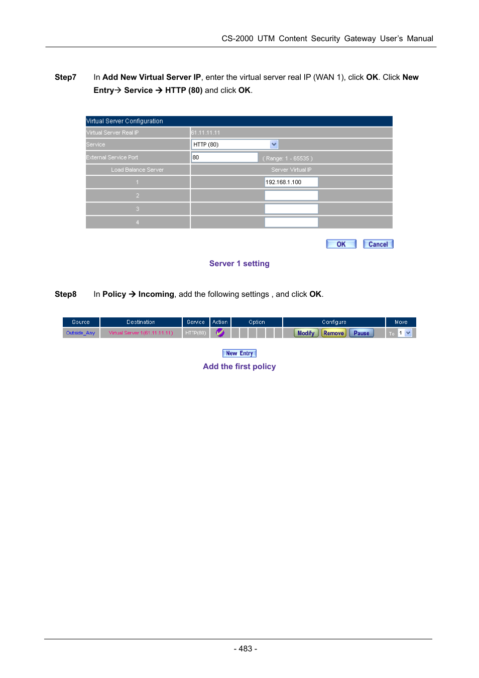 PLANET CS-2000 User Manual | Page 489 / 573