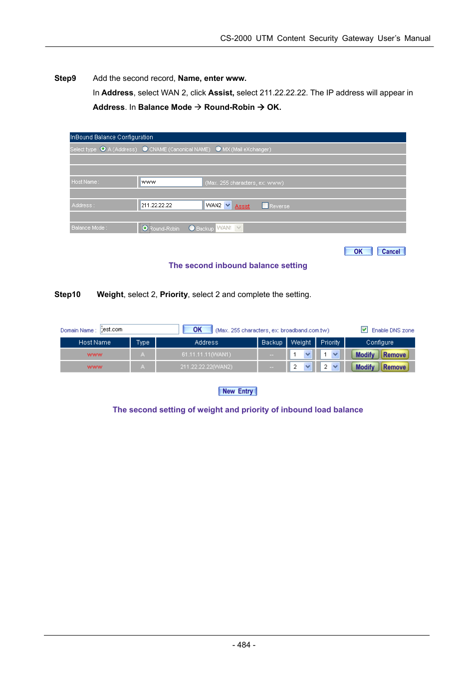 PLANET CS-2000 User Manual | Page 490 / 573