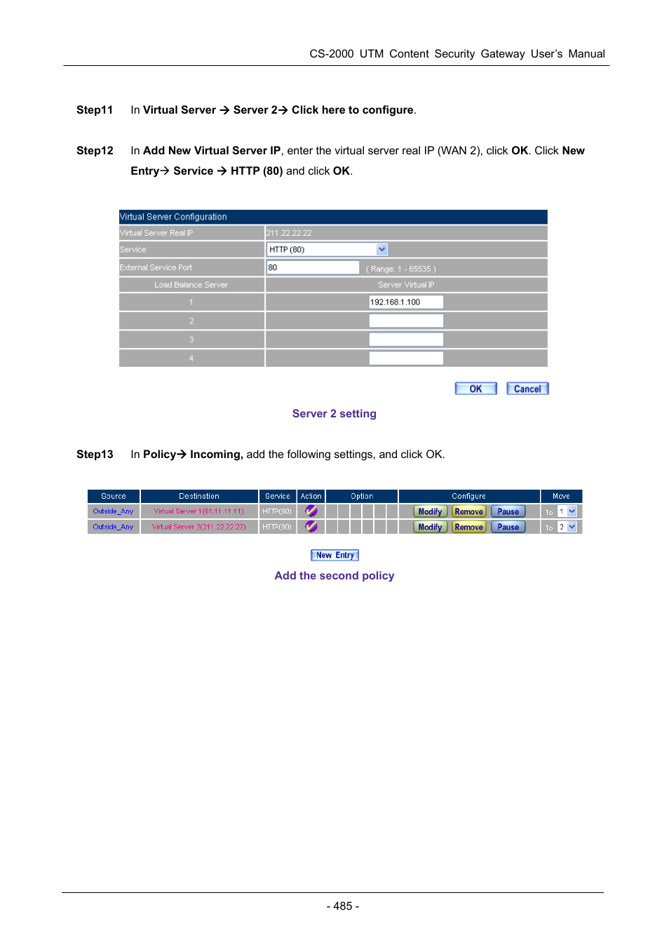 PLANET CS-2000 User Manual | Page 491 / 573