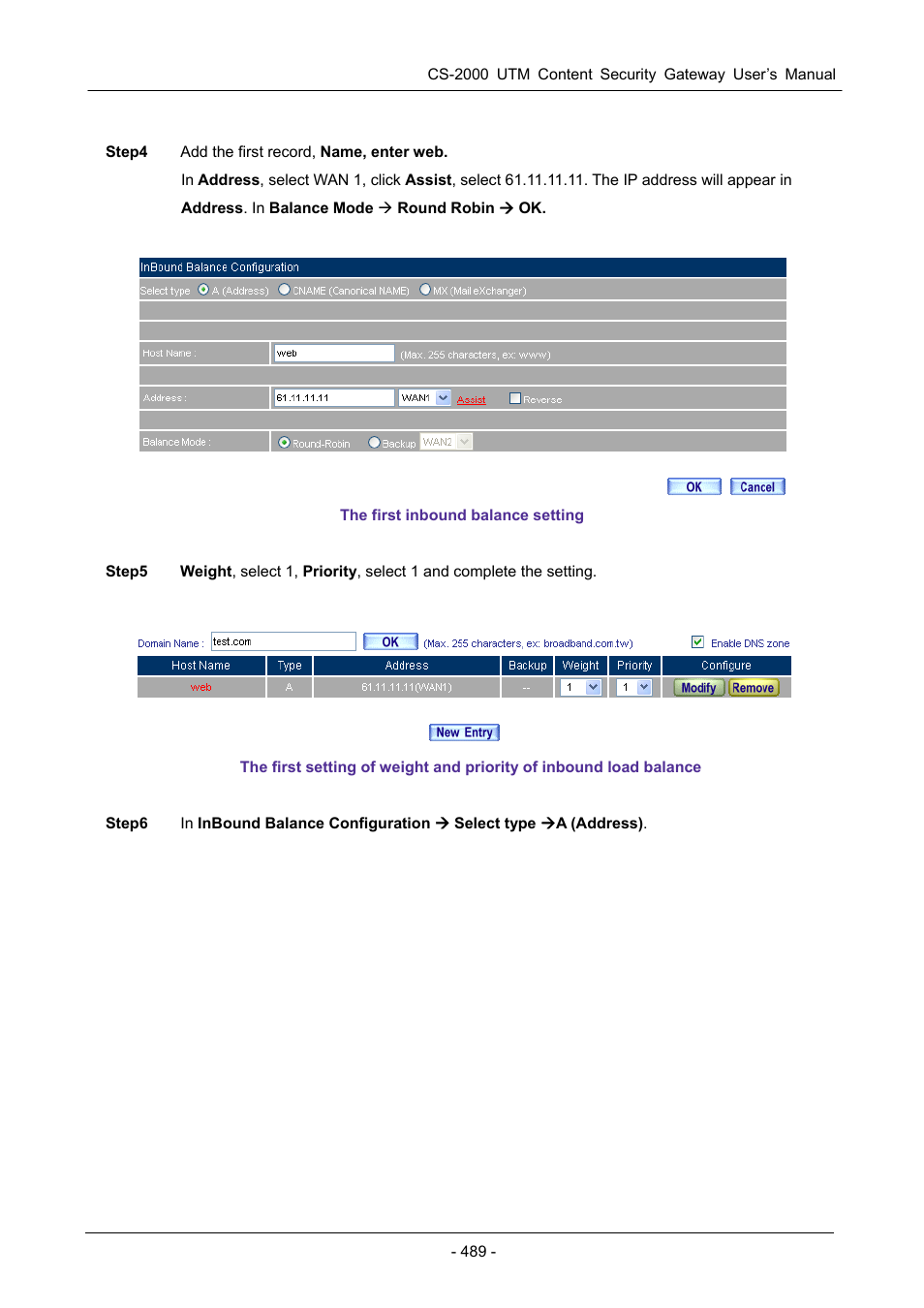 PLANET CS-2000 User Manual | Page 495 / 573