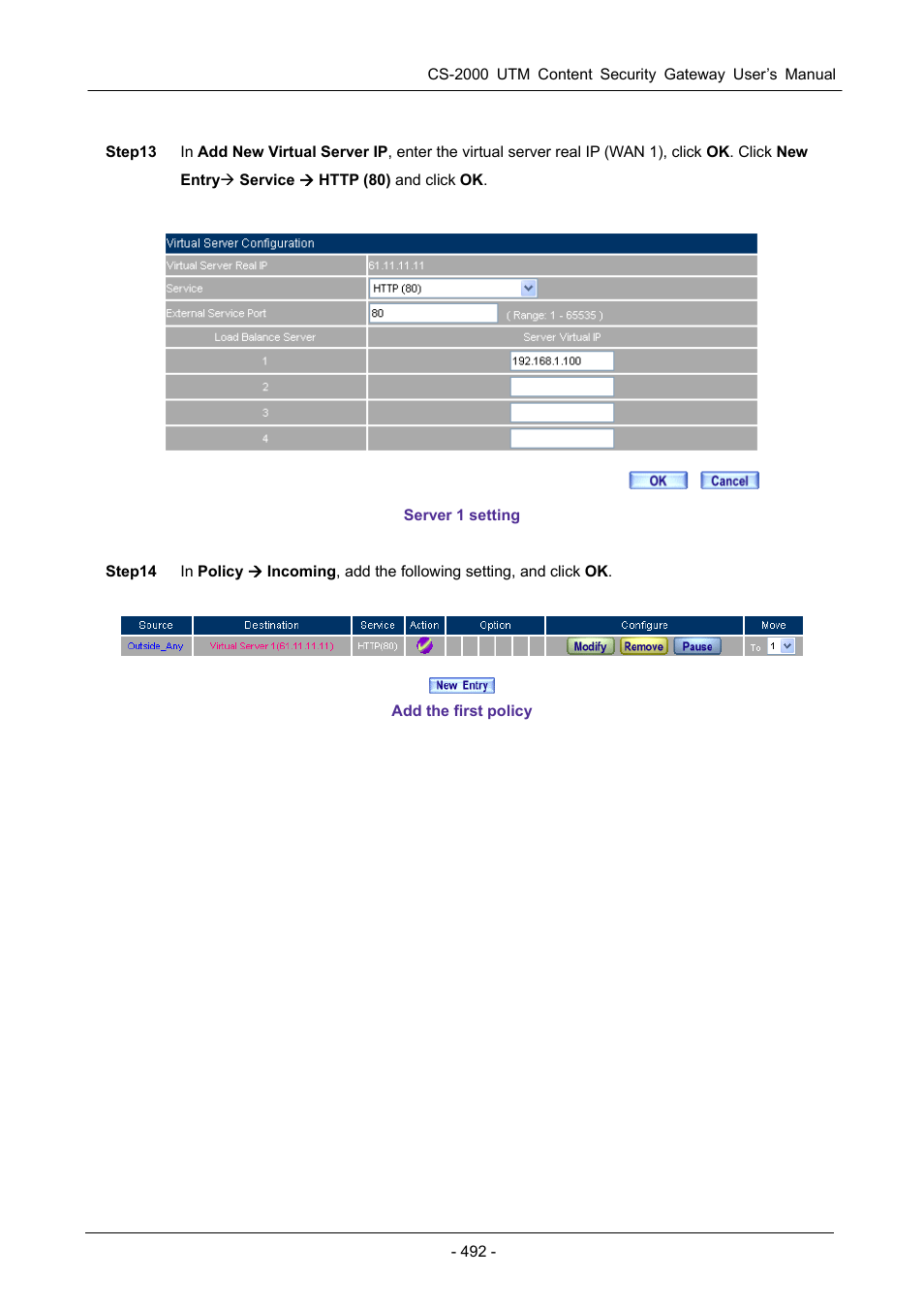 PLANET CS-2000 User Manual | Page 498 / 573