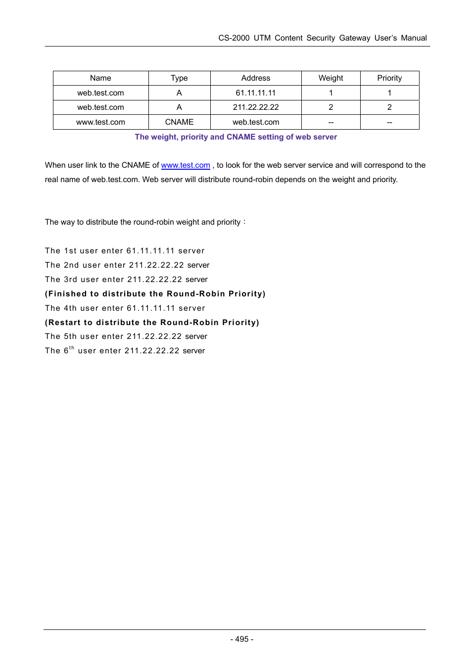 PLANET CS-2000 User Manual | Page 501 / 573