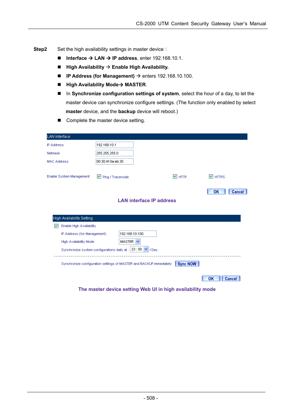 PLANET CS-2000 User Manual | Page 514 / 573