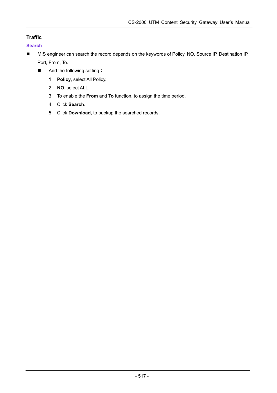 PLANET CS-2000 User Manual | Page 523 / 573