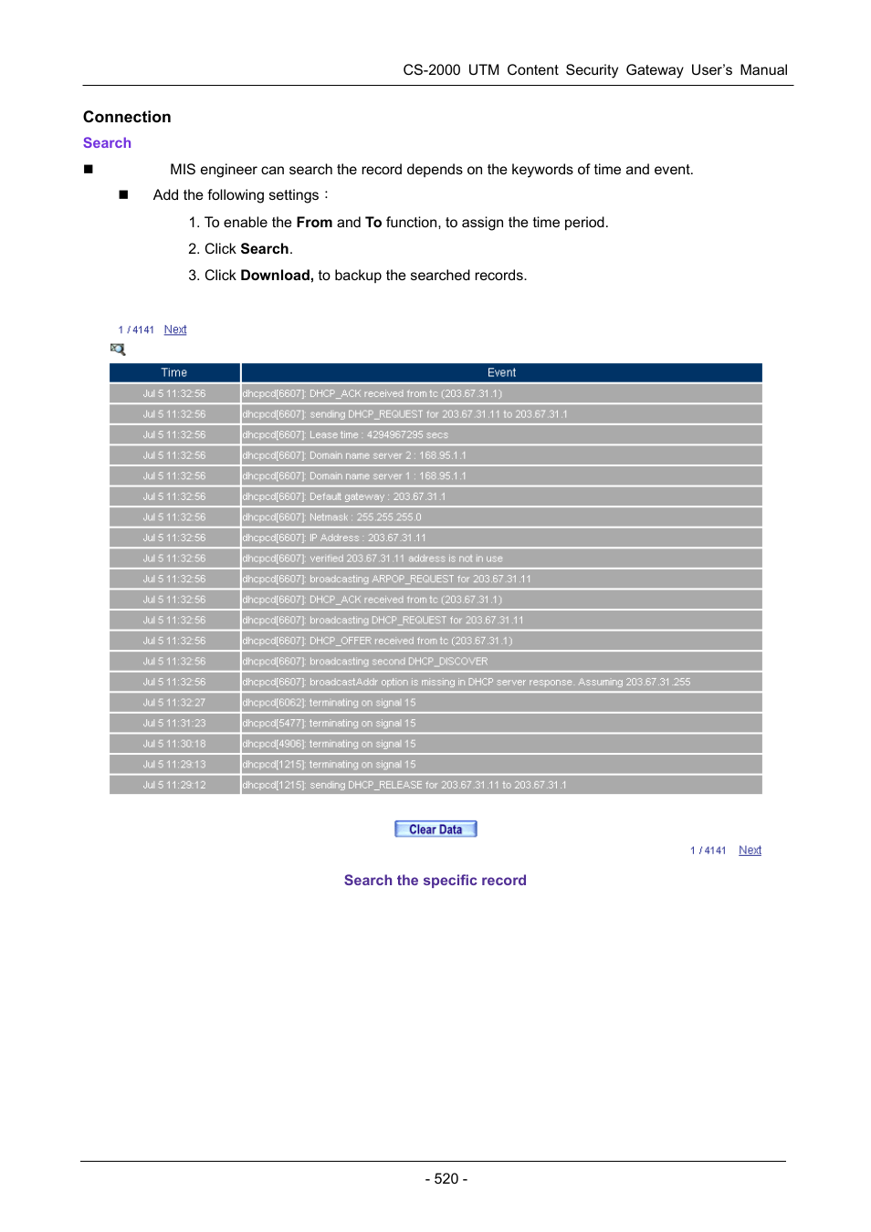 PLANET CS-2000 User Manual | Page 526 / 573