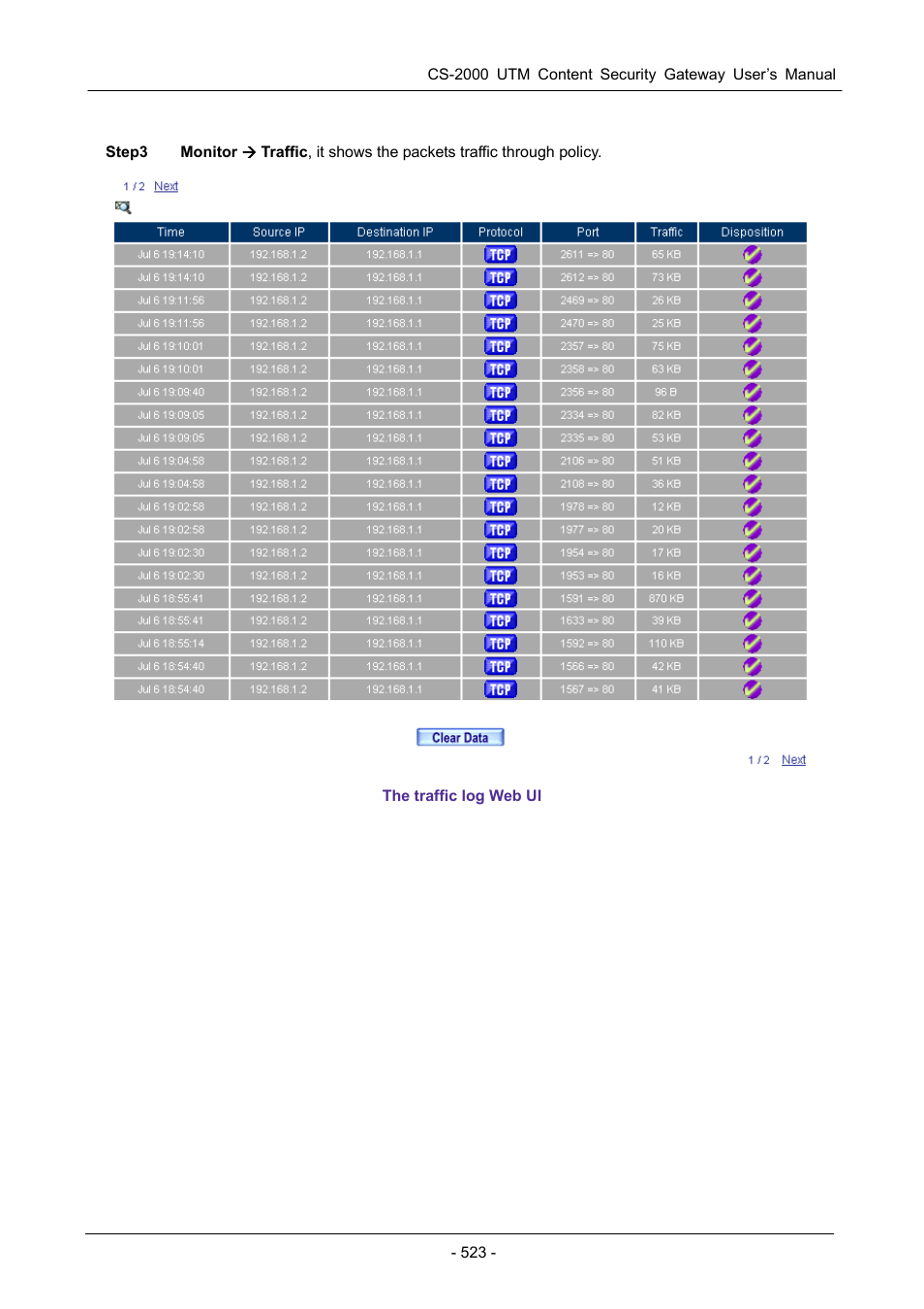 PLANET CS-2000 User Manual | Page 529 / 573