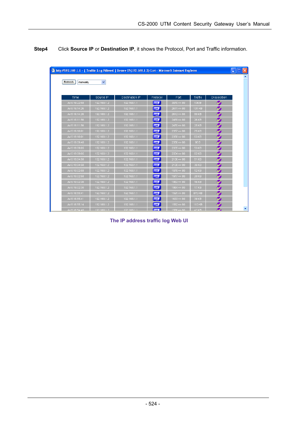 PLANET CS-2000 User Manual | Page 530 / 573