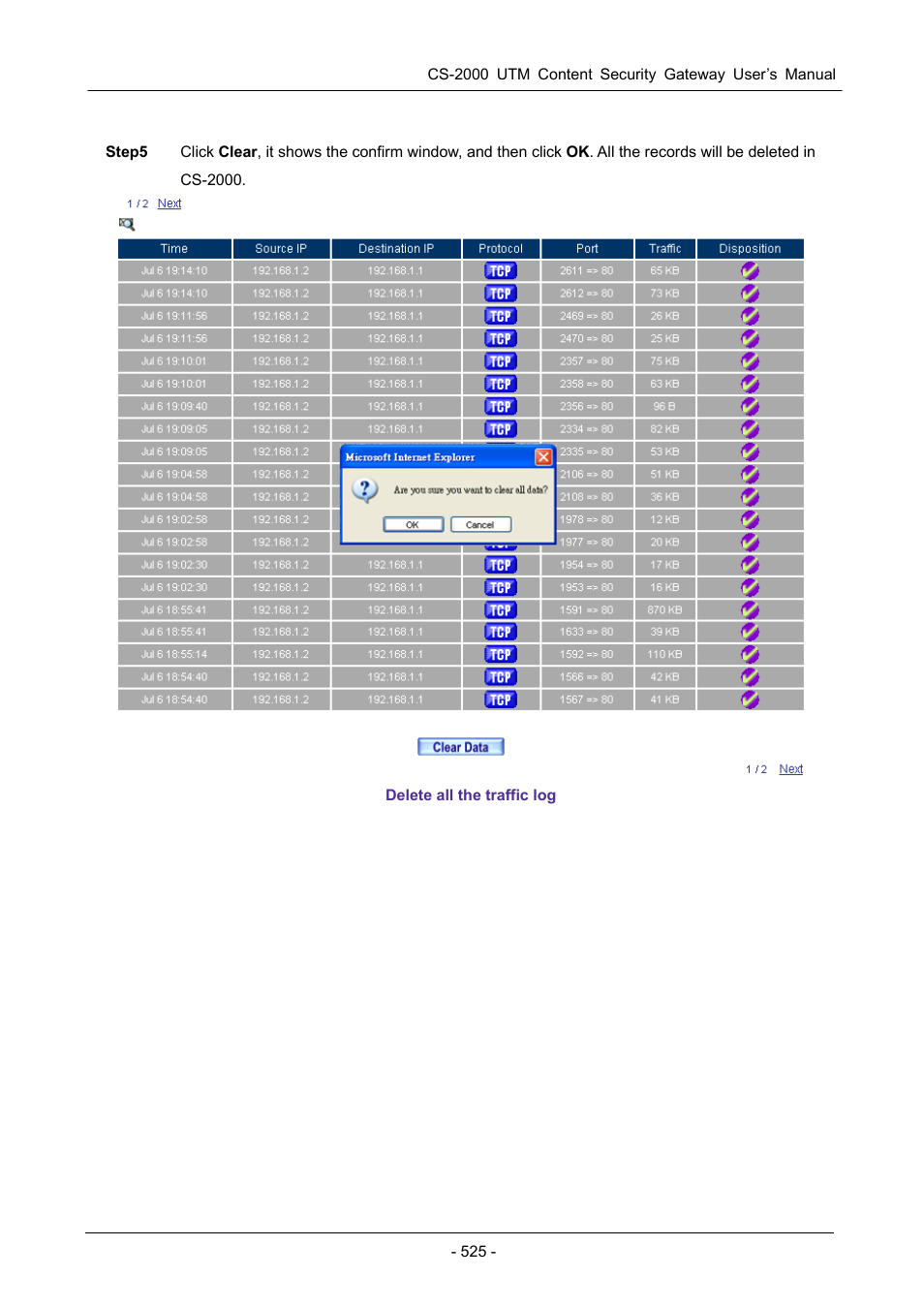 PLANET CS-2000 User Manual | Page 531 / 573