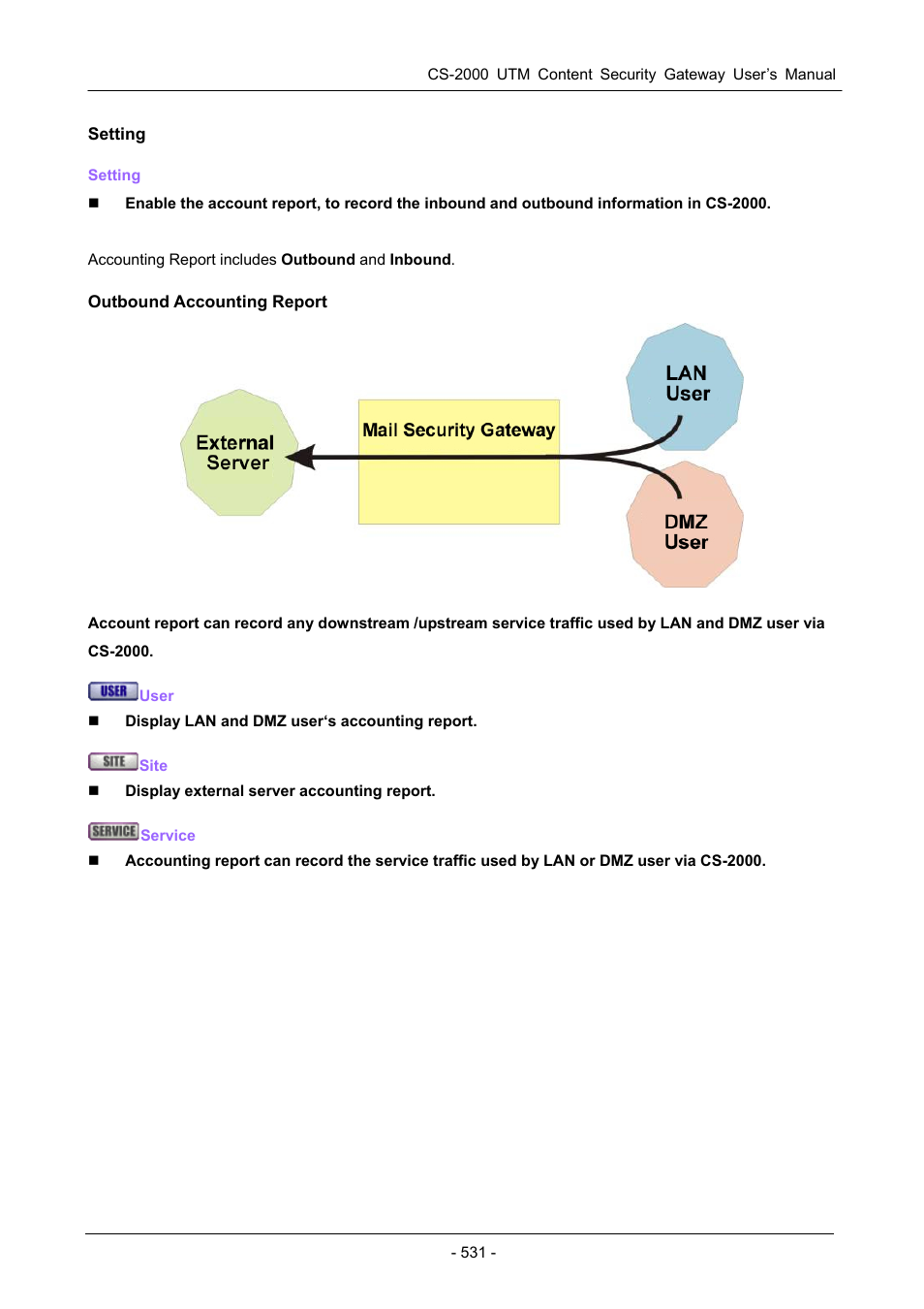 PLANET CS-2000 User Manual | Page 537 / 573
