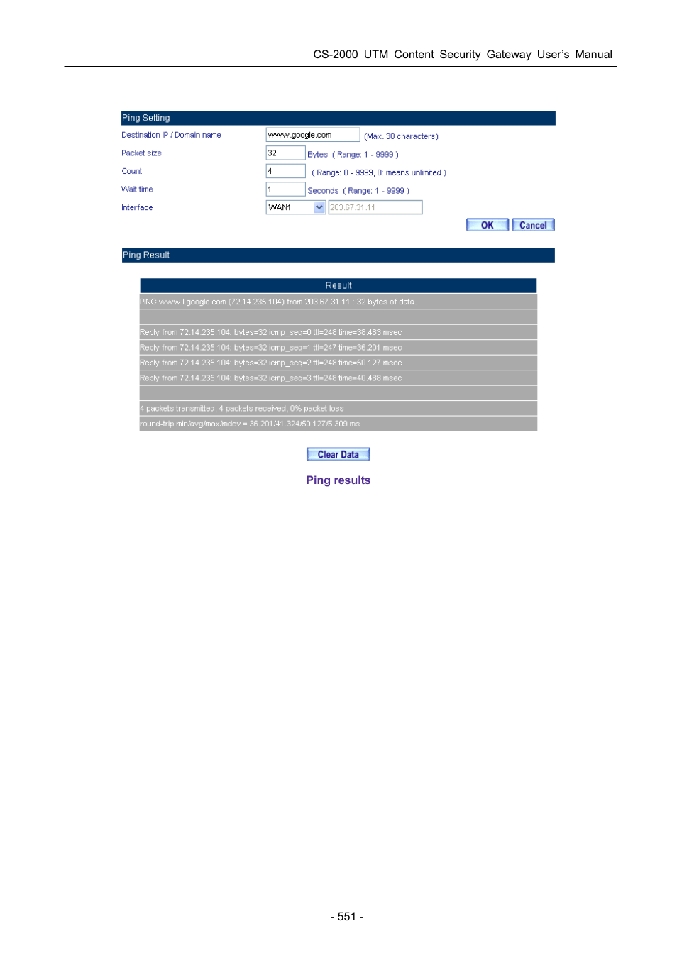 PLANET CS-2000 User Manual | Page 557 / 573