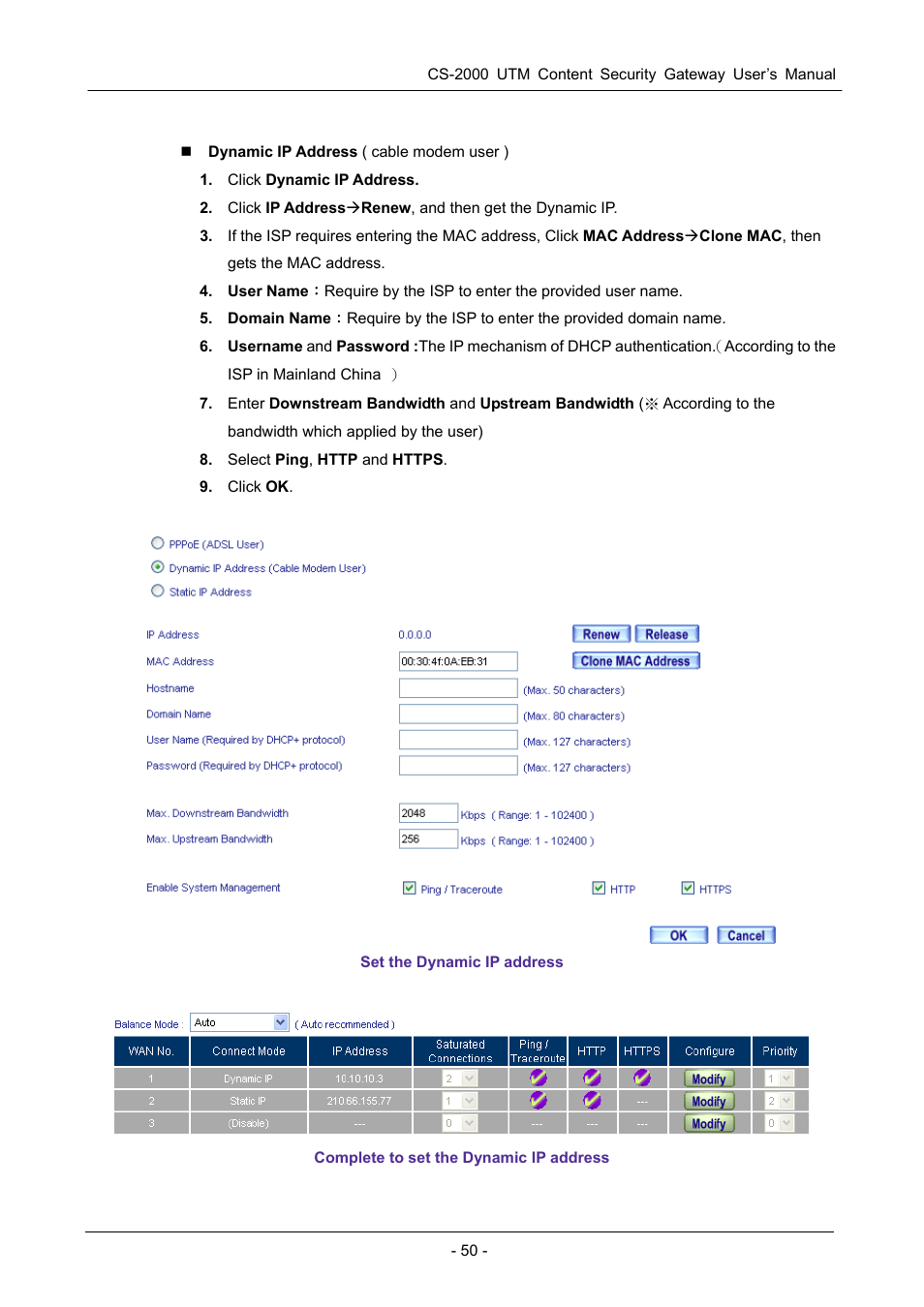 PLANET CS-2000 User Manual | Page 56 / 573