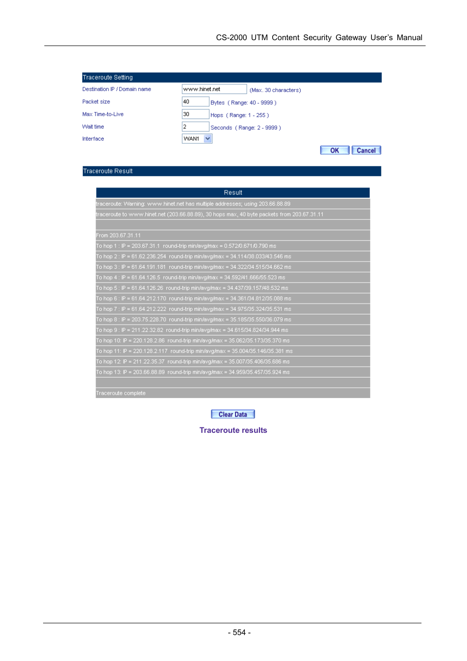 PLANET CS-2000 User Manual | Page 560 / 573