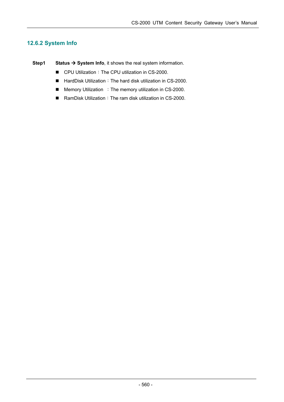 2 system info | PLANET CS-2000 User Manual | Page 566 / 573