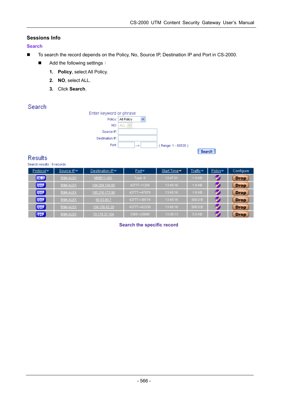 PLANET CS-2000 User Manual | Page 572 / 573