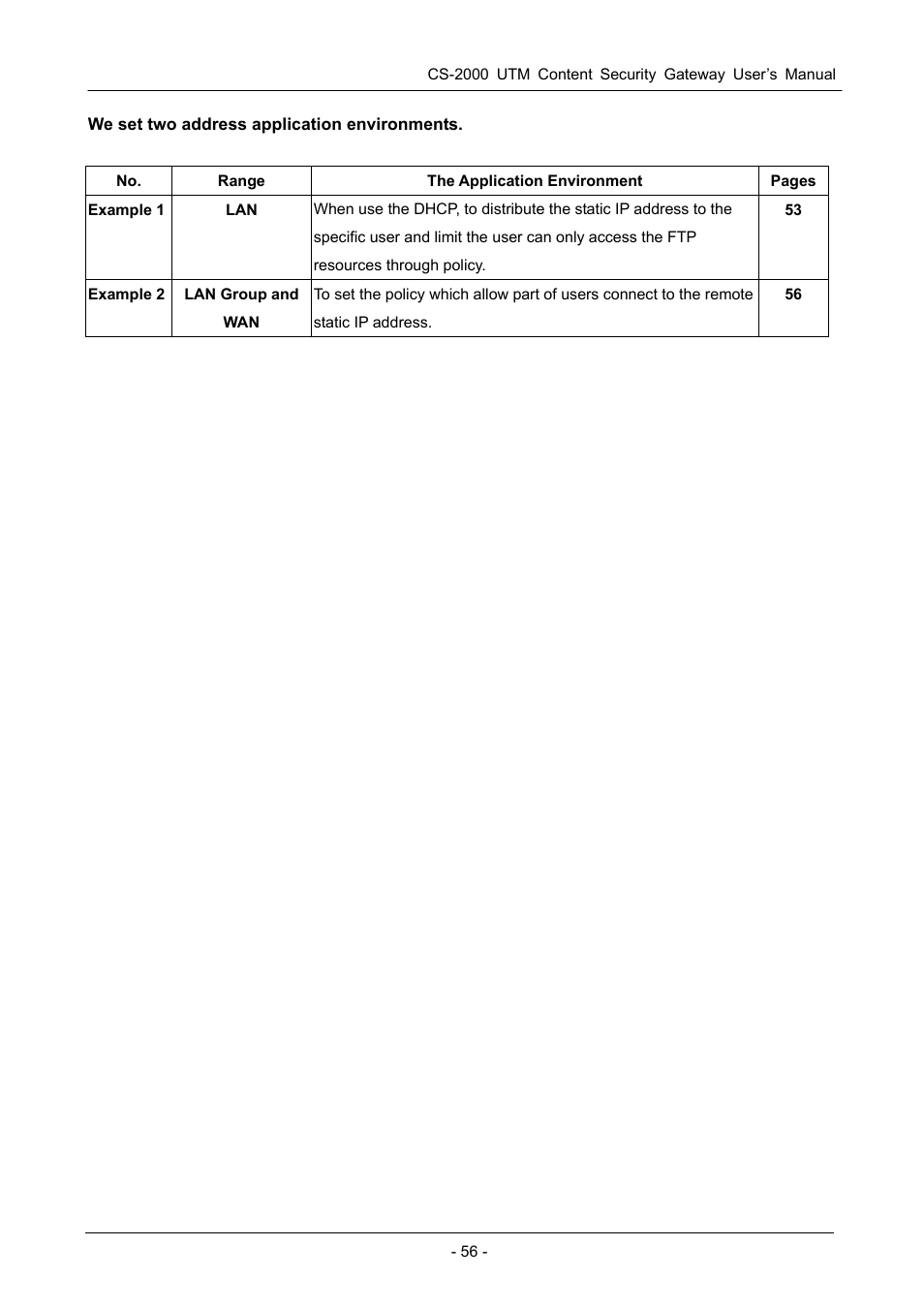 PLANET CS-2000 User Manual | Page 62 / 573