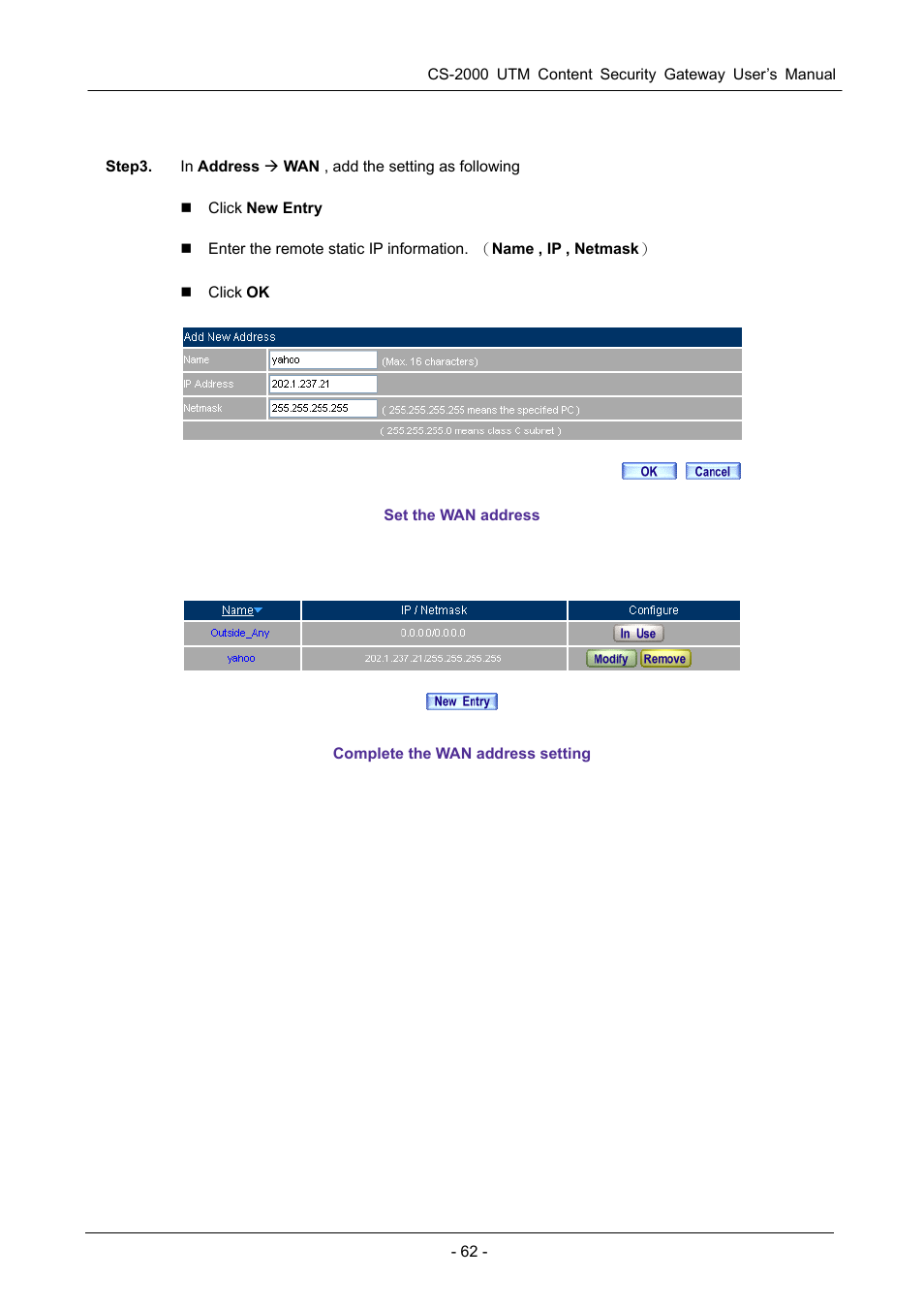 PLANET CS-2000 User Manual | Page 68 / 573