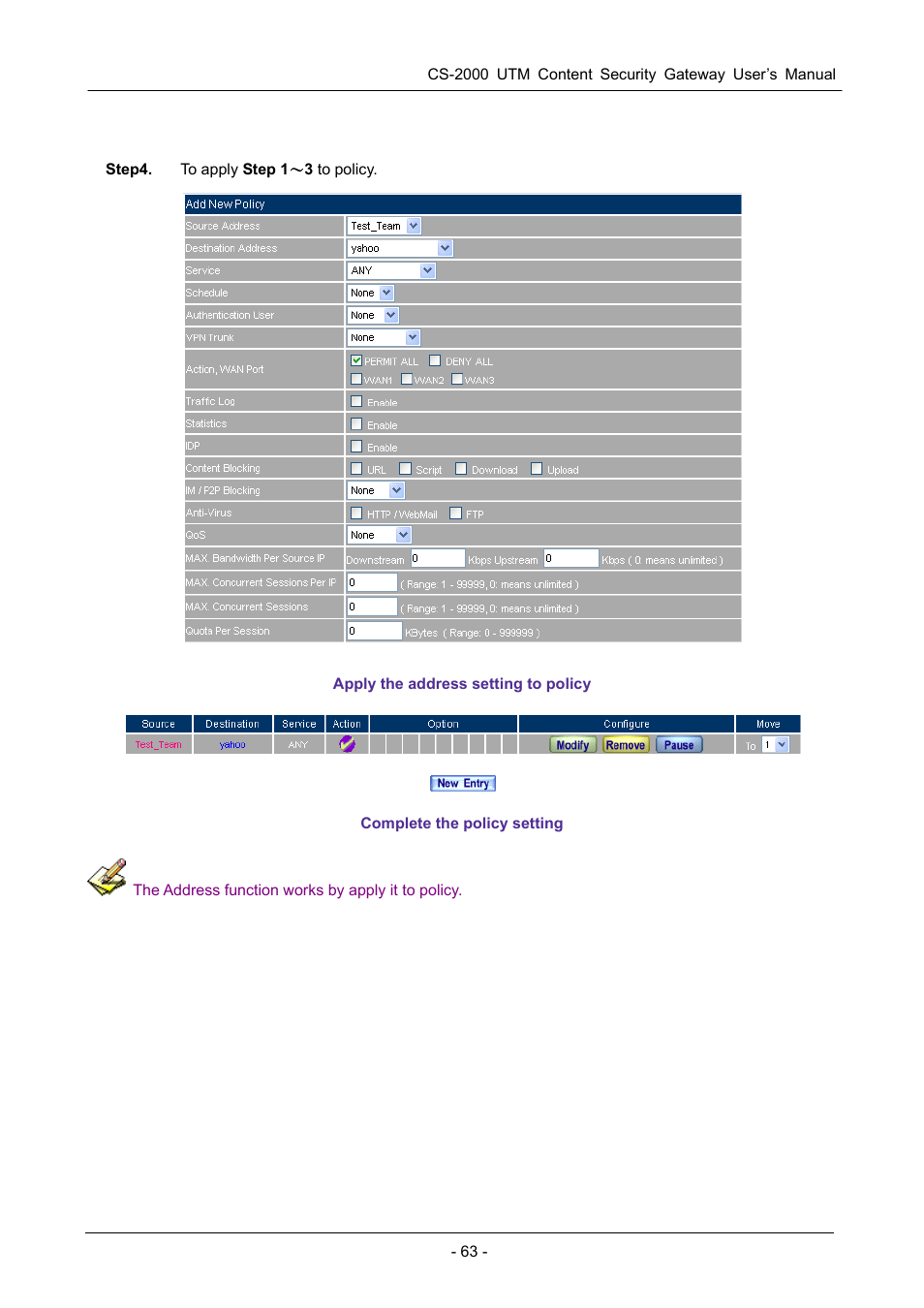 PLANET CS-2000 User Manual | Page 69 / 573