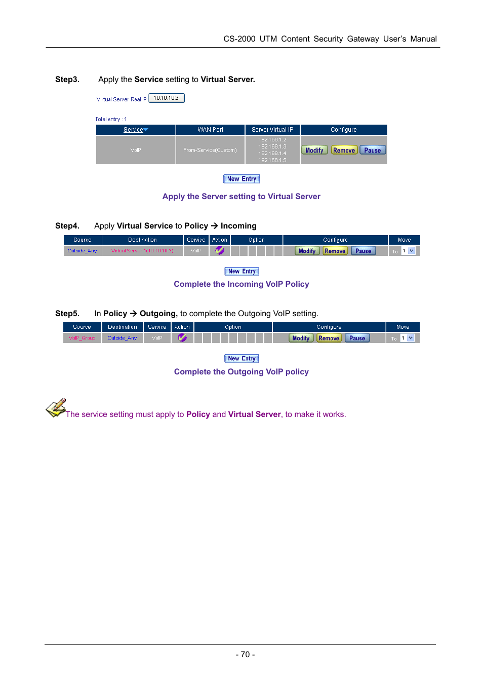 PLANET CS-2000 User Manual | Page 76 / 573