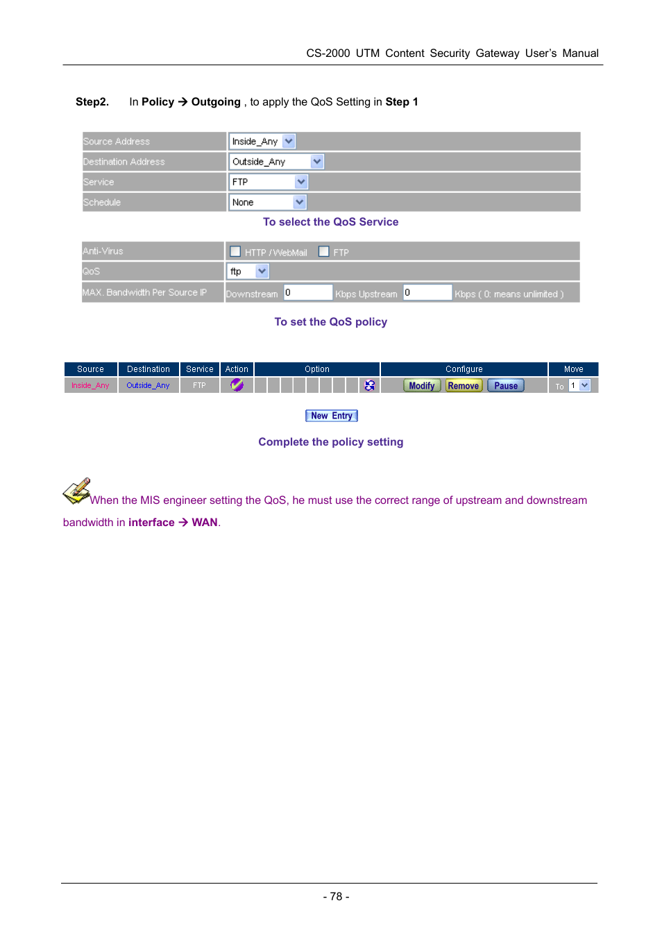 PLANET CS-2000 User Manual | Page 84 / 573