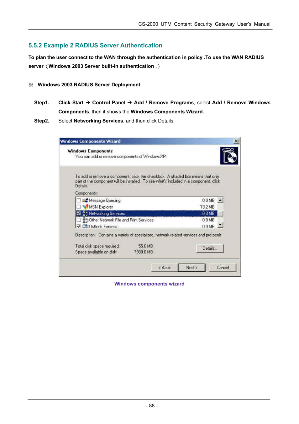 PLANET CS-2000 User Manual | Page 94 / 573