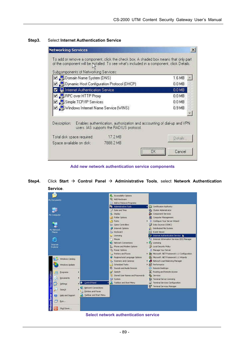 PLANET CS-2000 User Manual | Page 95 / 573