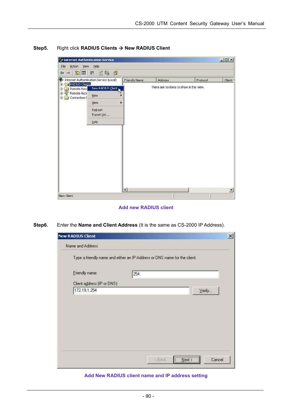 PLANET CS-2000 User Manual | Page 96 / 573