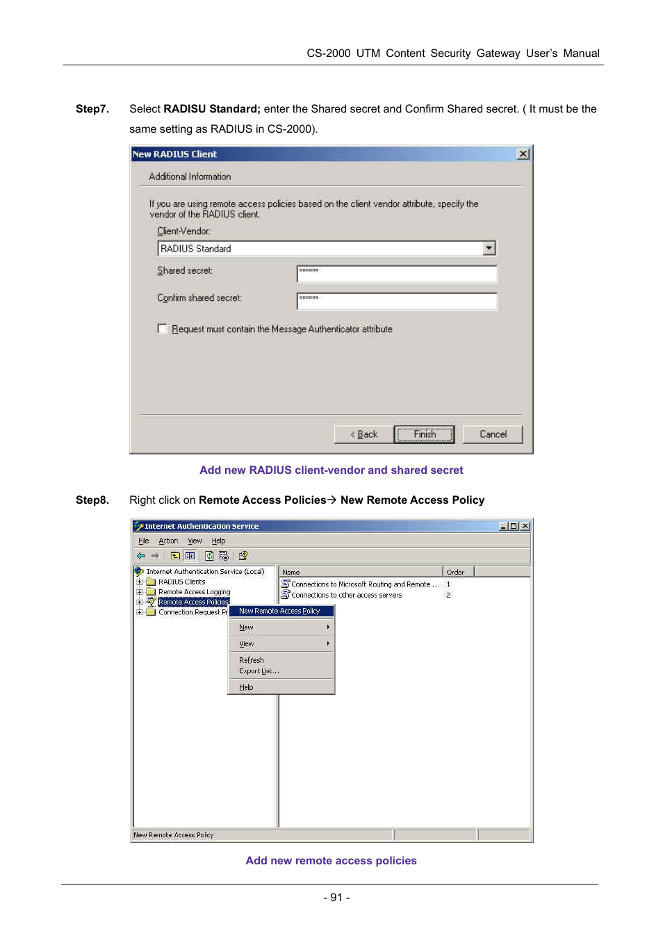 PLANET CS-2000 User Manual | Page 97 / 573