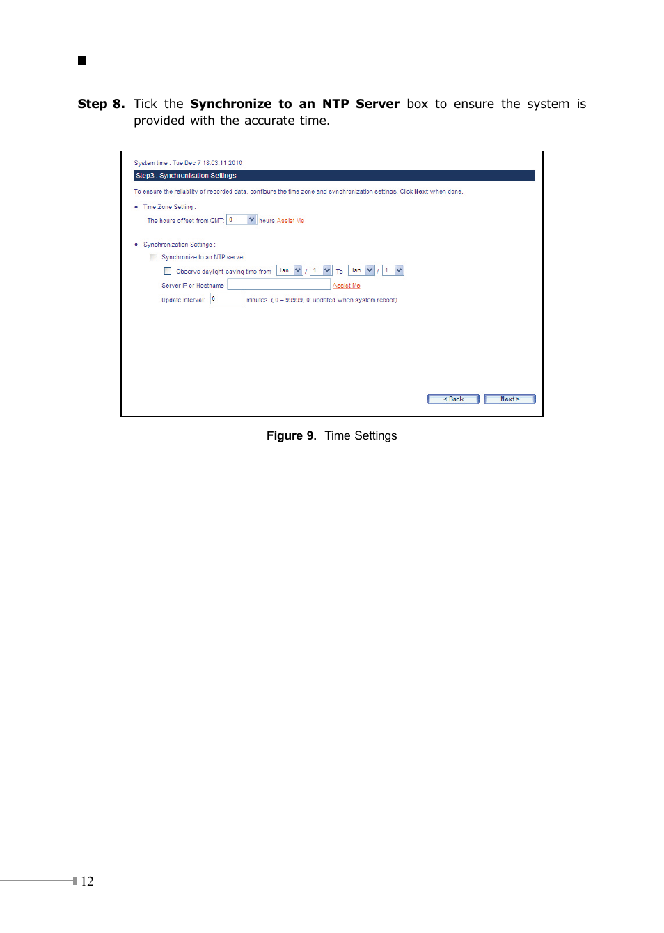 PLANET CS-2001 User Manual | Page 12 / 16